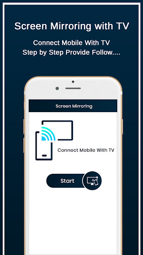 Screen Mirroring with TV PC