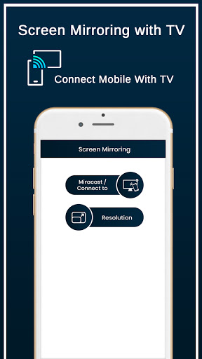 Screen Mirroring with TV PC