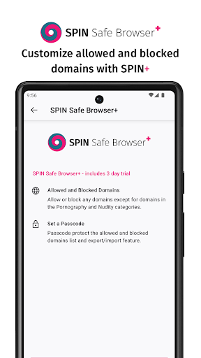 SPIN Safe Browser: Web Filter