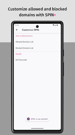 SPIN Safe Browser: Web Filter