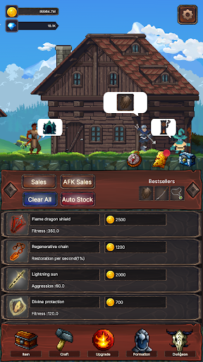 Hack & Craft Shop: Idle RPG PC