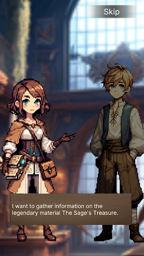 Hack & Craft Shop: Idle RPG PC