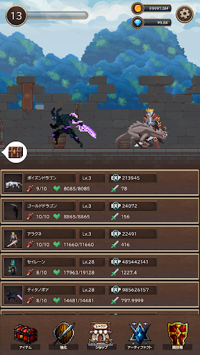 ハクスラ放置アクションRPG モンスター育成師 PC版