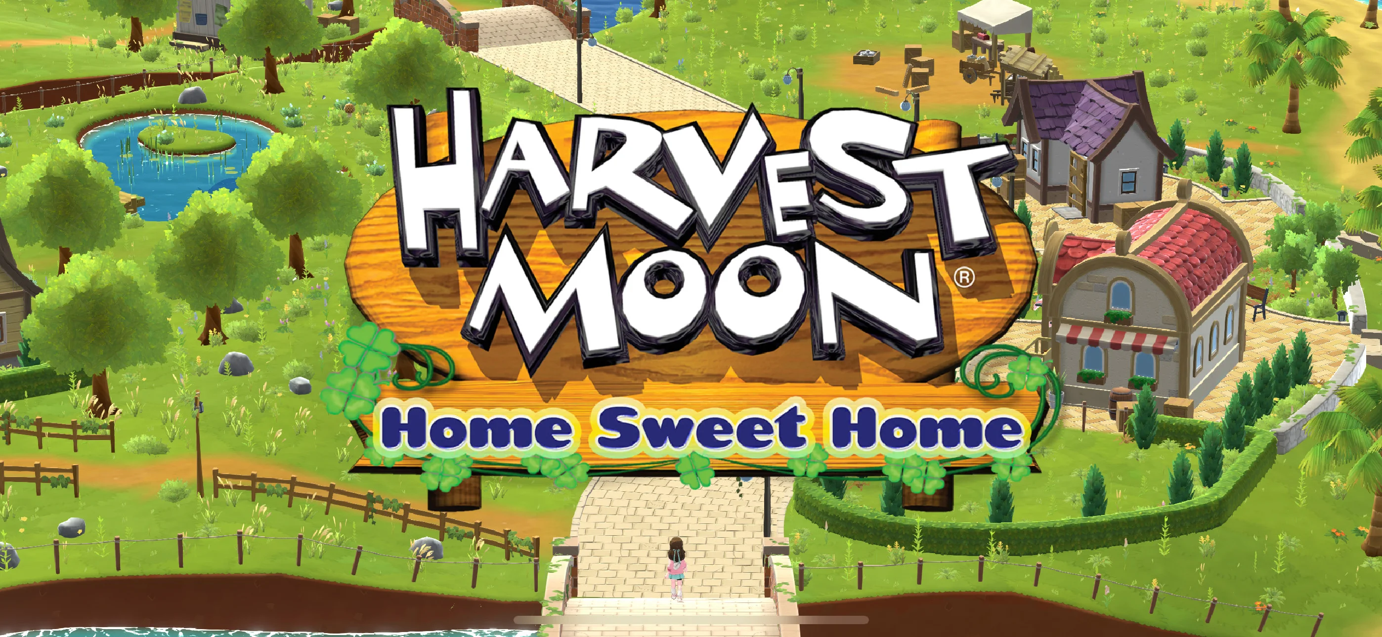Harvest Moon: Home Sweet Home PC
