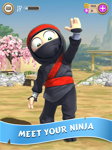 komputer Clumsy Ninja