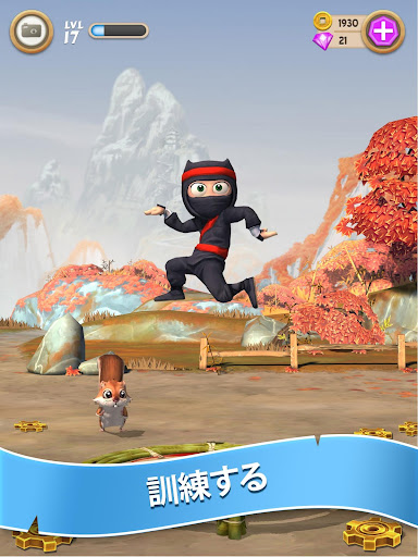 Clumsy Ninja PC版