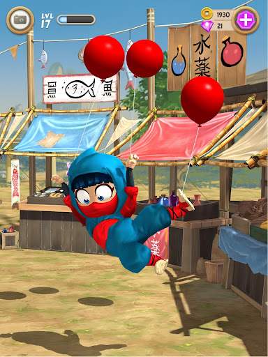Clumsy Ninja PC版