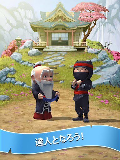 Clumsy Ninja PC版