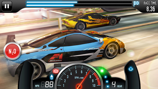 CSR Racing PC版