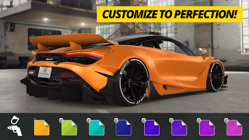 CSR Racing 2 الحاسوب