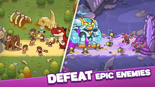 Empire Heroes: Strategia Game PC