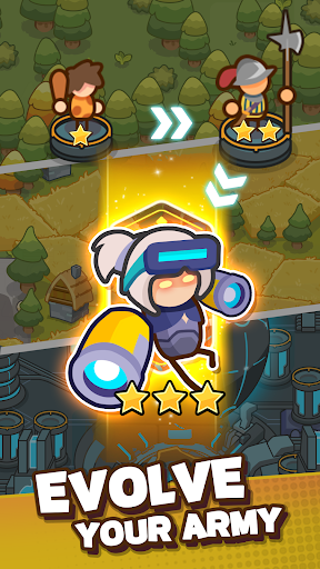 Empire Heroes: Strategia Game PC