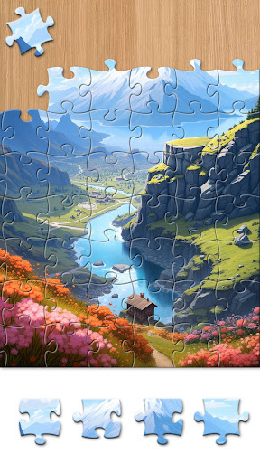 Nature Jigsaw - Jigsaw Puzzles PC
