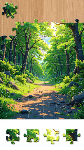 Nature Jigsaw - Jigsaw Puzzles PC