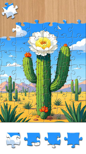 Nature Jigsaw - Jigsaw Puzzles PC