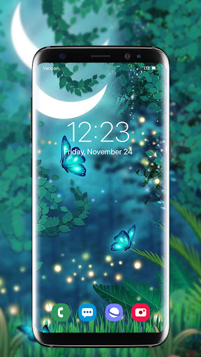 natuur live achtergronden PC