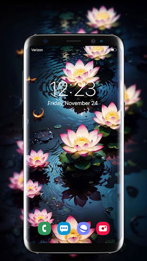 natuur live achtergronden PC