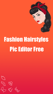 Fashion Hairstyles Pic Editor Free PC