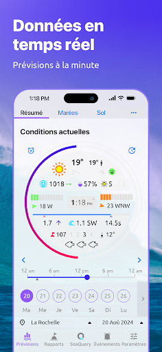 Nautide: Marées, Vent, Vagues+ PC