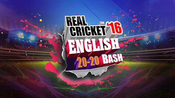 Real Cricket™ 16: English Bash