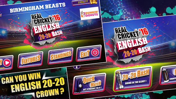 Real Cricket™ 16: English Bash PC