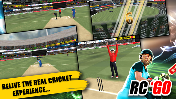 Real Cricket™ GO PC