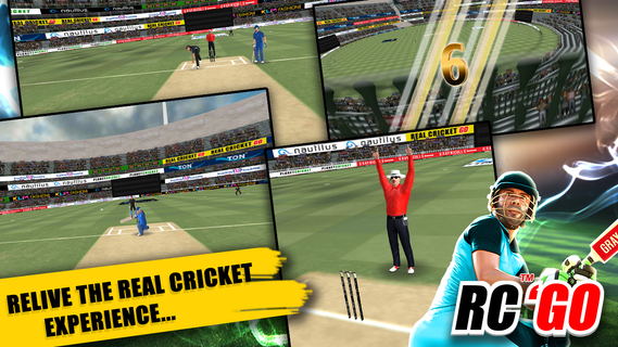 Real Cricket™ GO