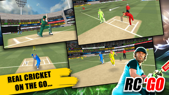 Real Cricket? GO ????