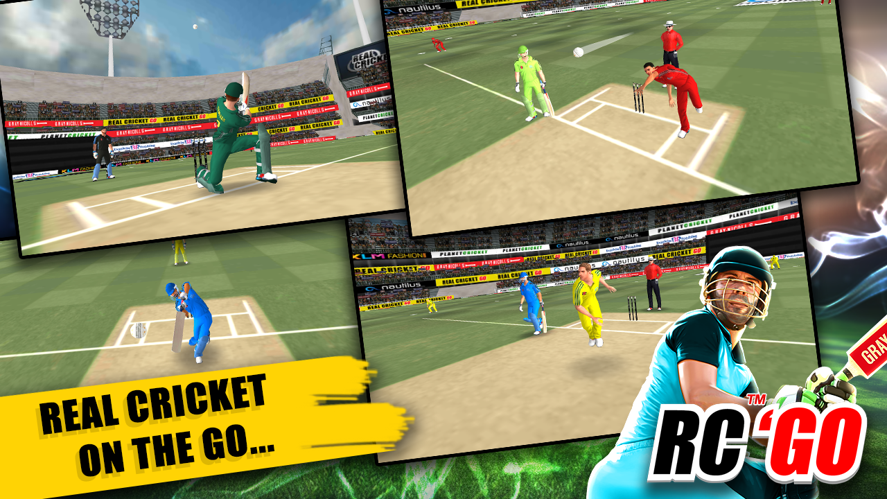 Real Cricket™ GO PC