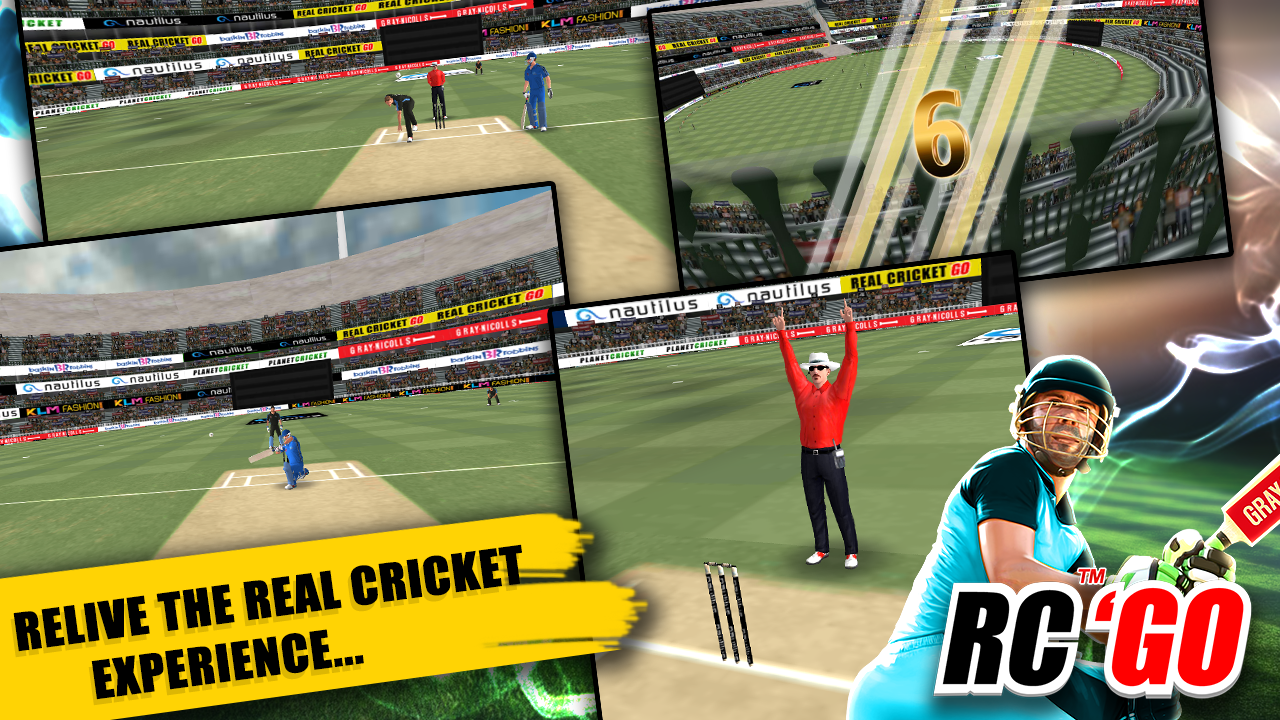 Real Cricket™ GO PC