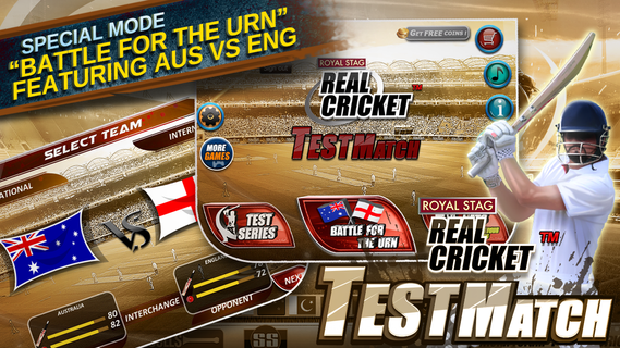 Real Cricket™ Test Match PC
