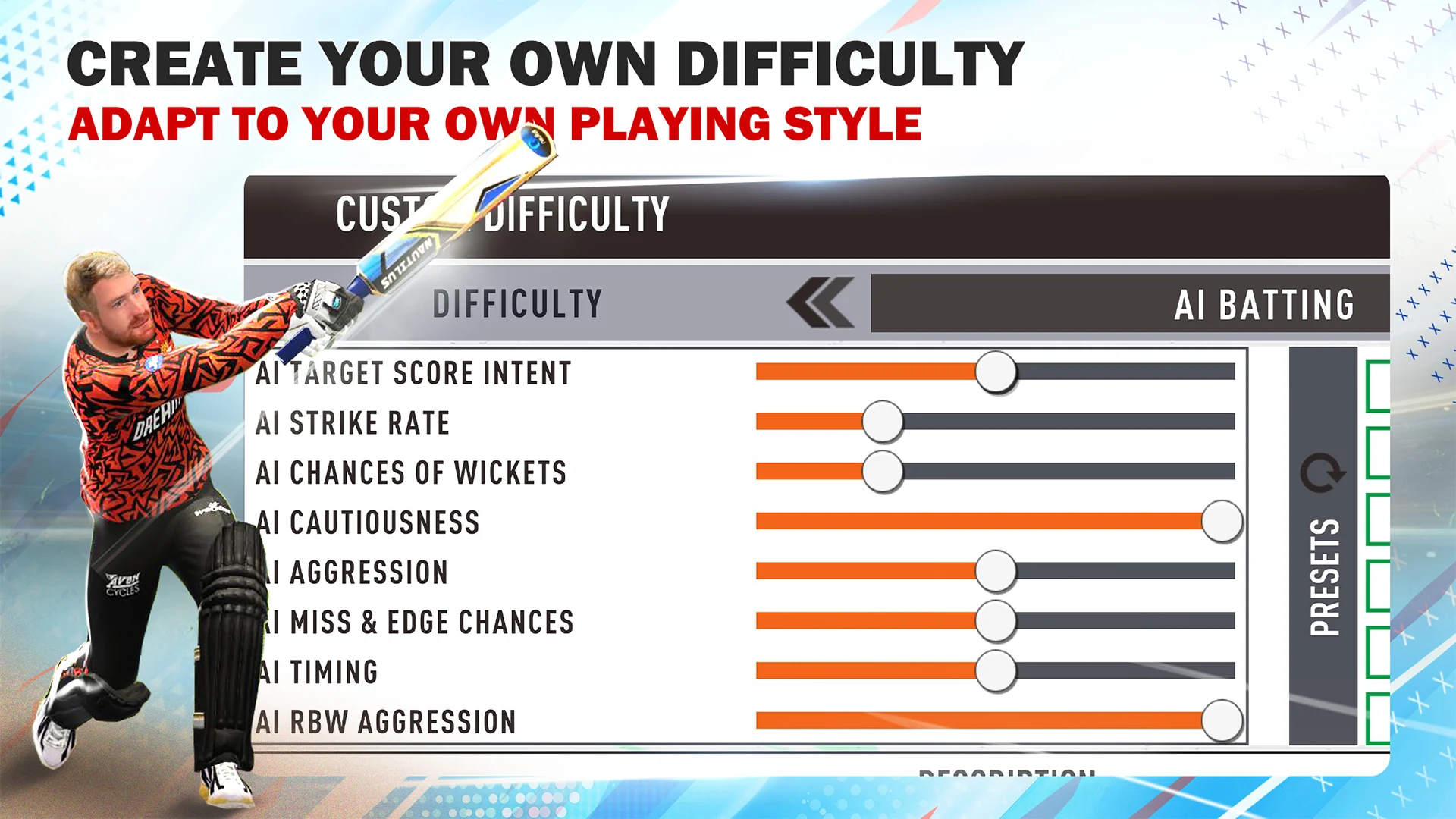 Real Cricket Swipe PC