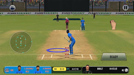 Real Cricket Swipe PC