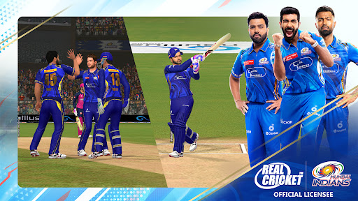 Real Cricket Swipe