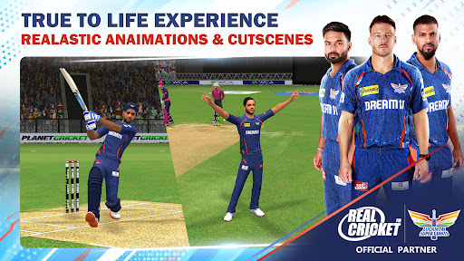 Real Cricket Swipe