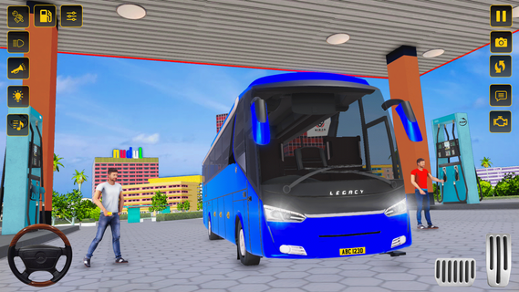 Real Bus Simulator 3d Bus Game PC