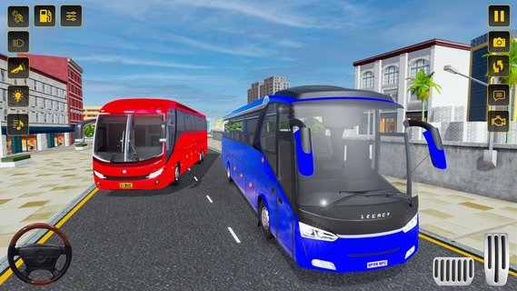 Real Bus Simulator 3d Bus Game