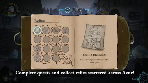 Greak: Memories of Azur PC