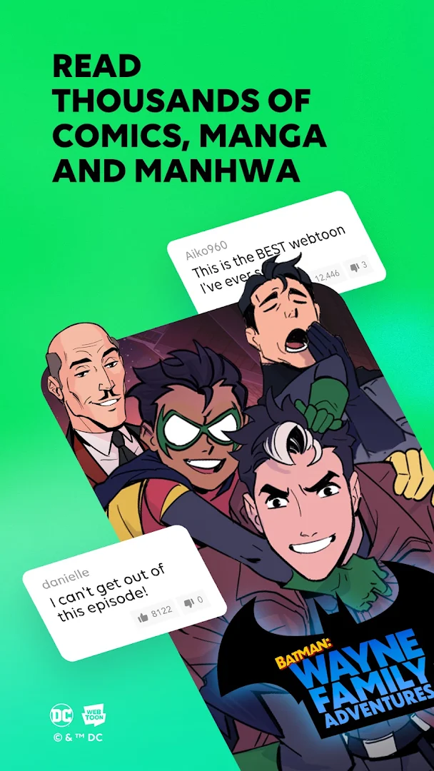 LINE WEBTOON - Free Comics PC