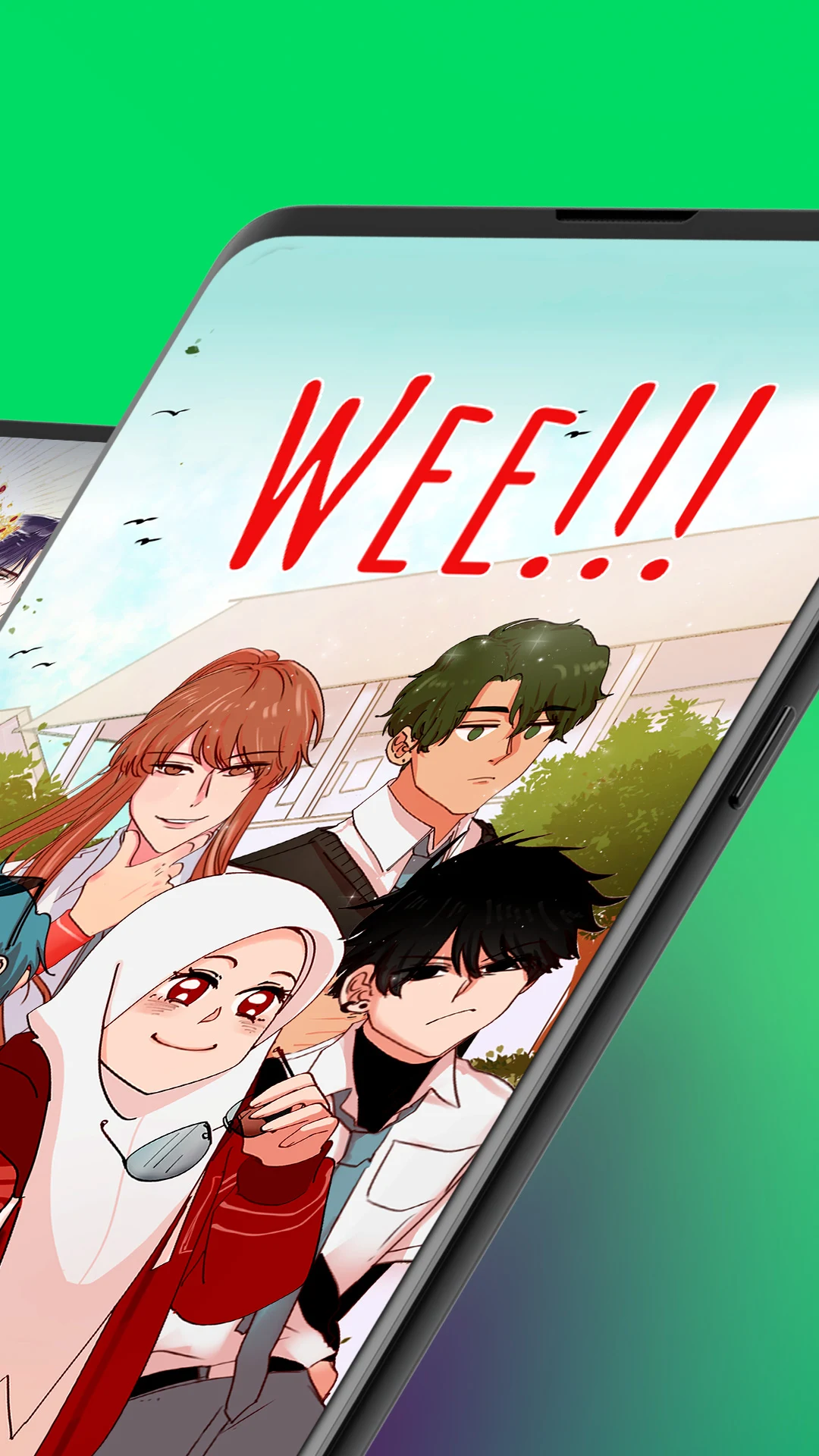 LINE WEBTOON - Komik Gratis PC