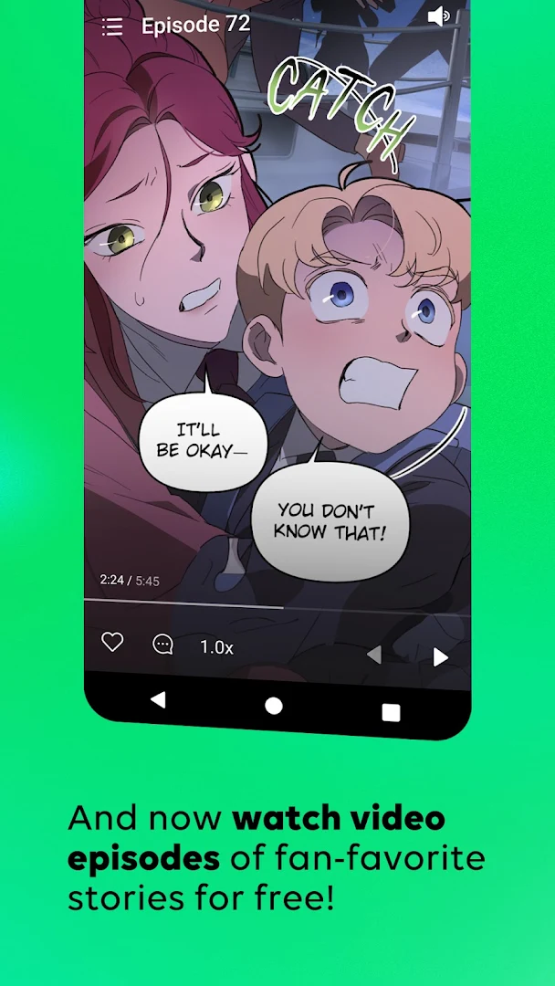 LINE WEBTOON - Free Comics PC