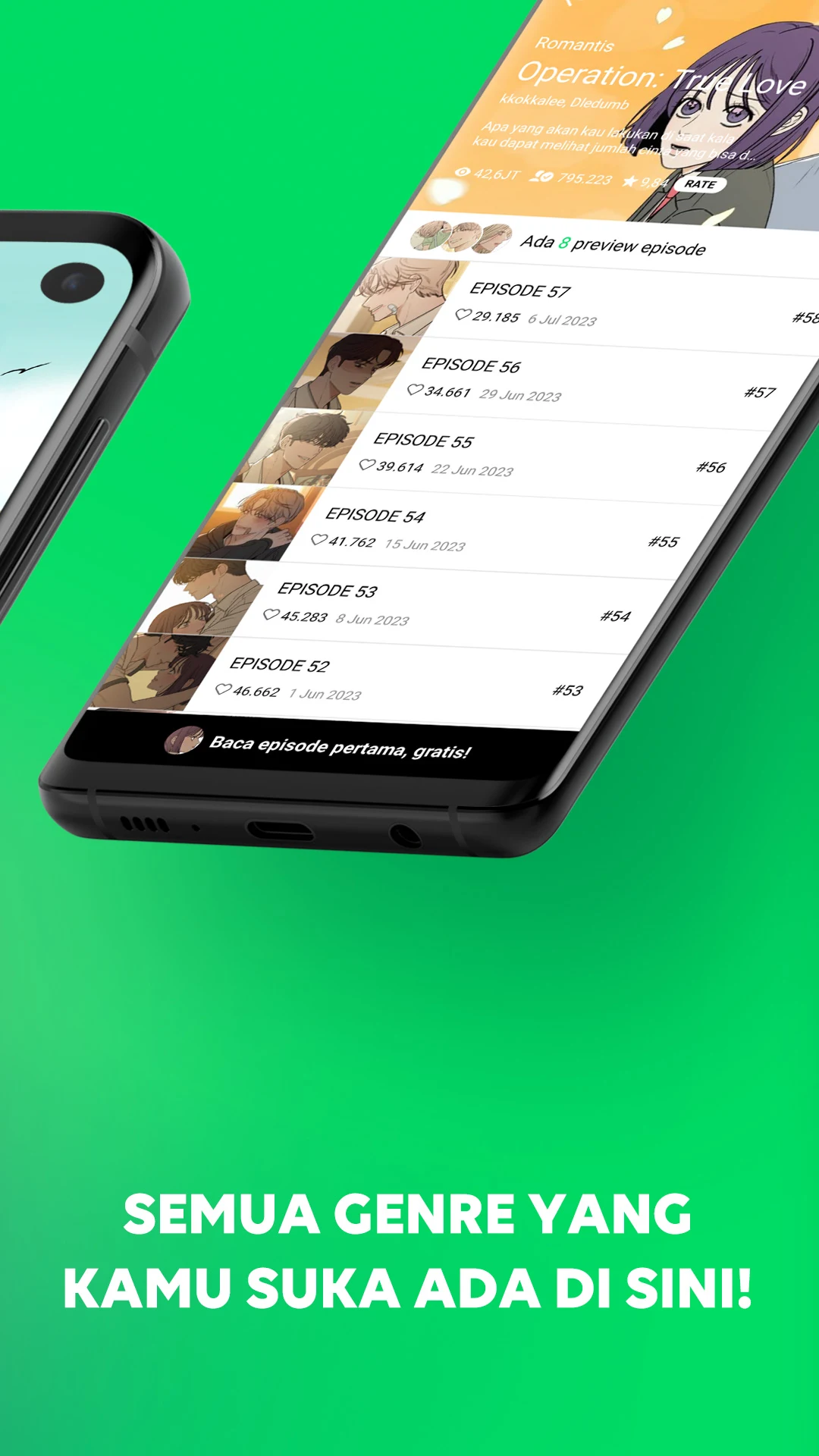 LINE WEBTOON - Komik Gratis PC