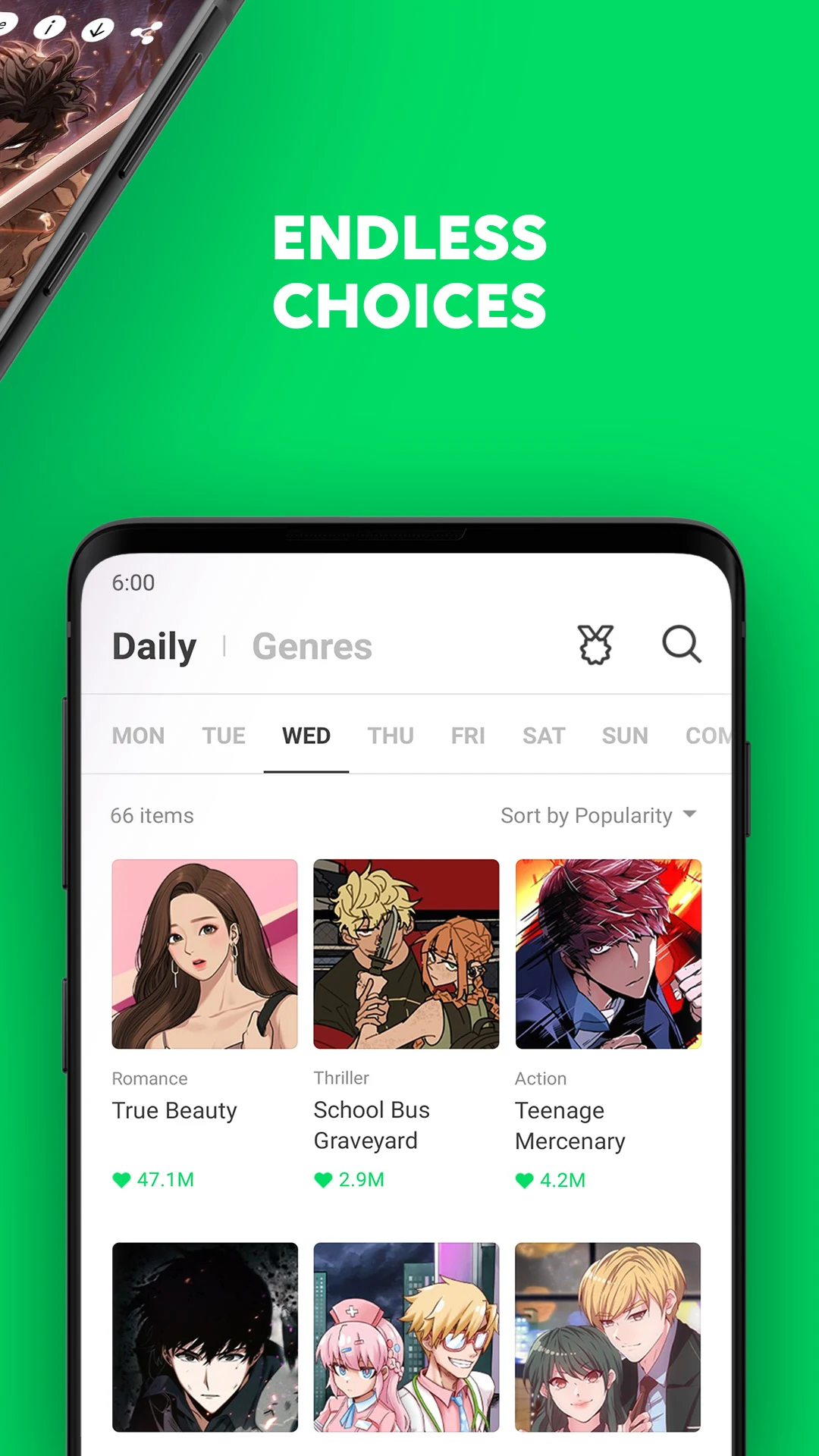 Download LINE WEBTOON - Free Comics on PC with MEmu