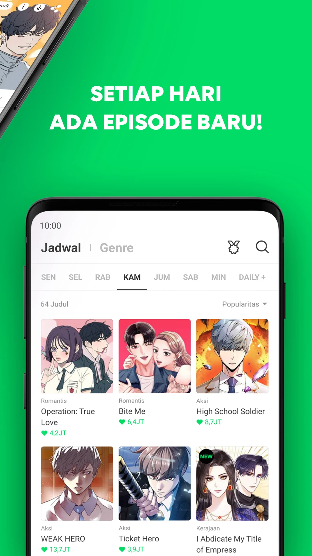 LINE WEBTOON - Komik Gratis PC