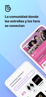 V LIVE, Aplicación Global de Estrellas en Vivo