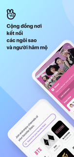 V LIVE ứng dụng Global Star Live