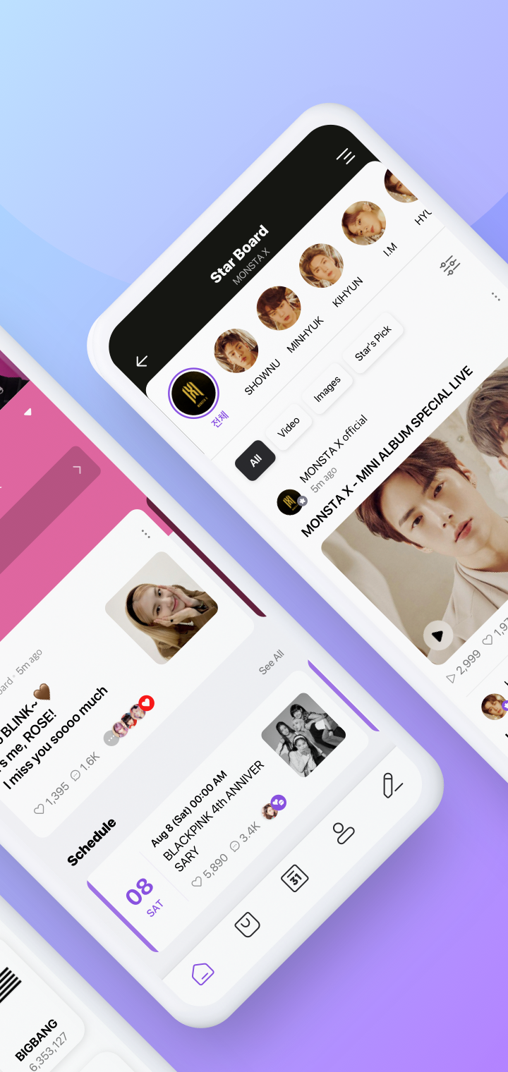 V LIVE, Aplicación Global de Estrellas en Vivo PC