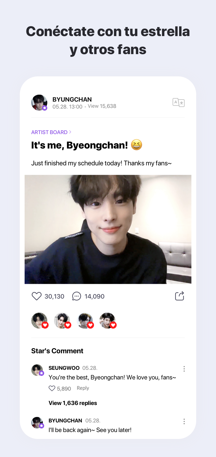 V LIVE, Aplicación Global de Estrellas en Vivo PC