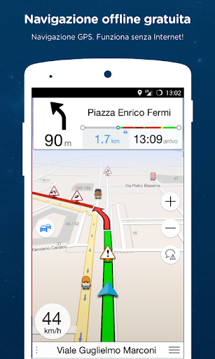 Navmii GPS Mondo (Navfree)