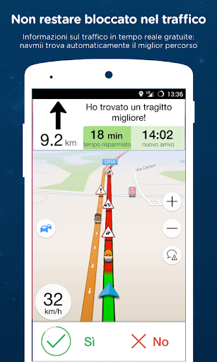 Navmii GPS Mondo (Navfree)